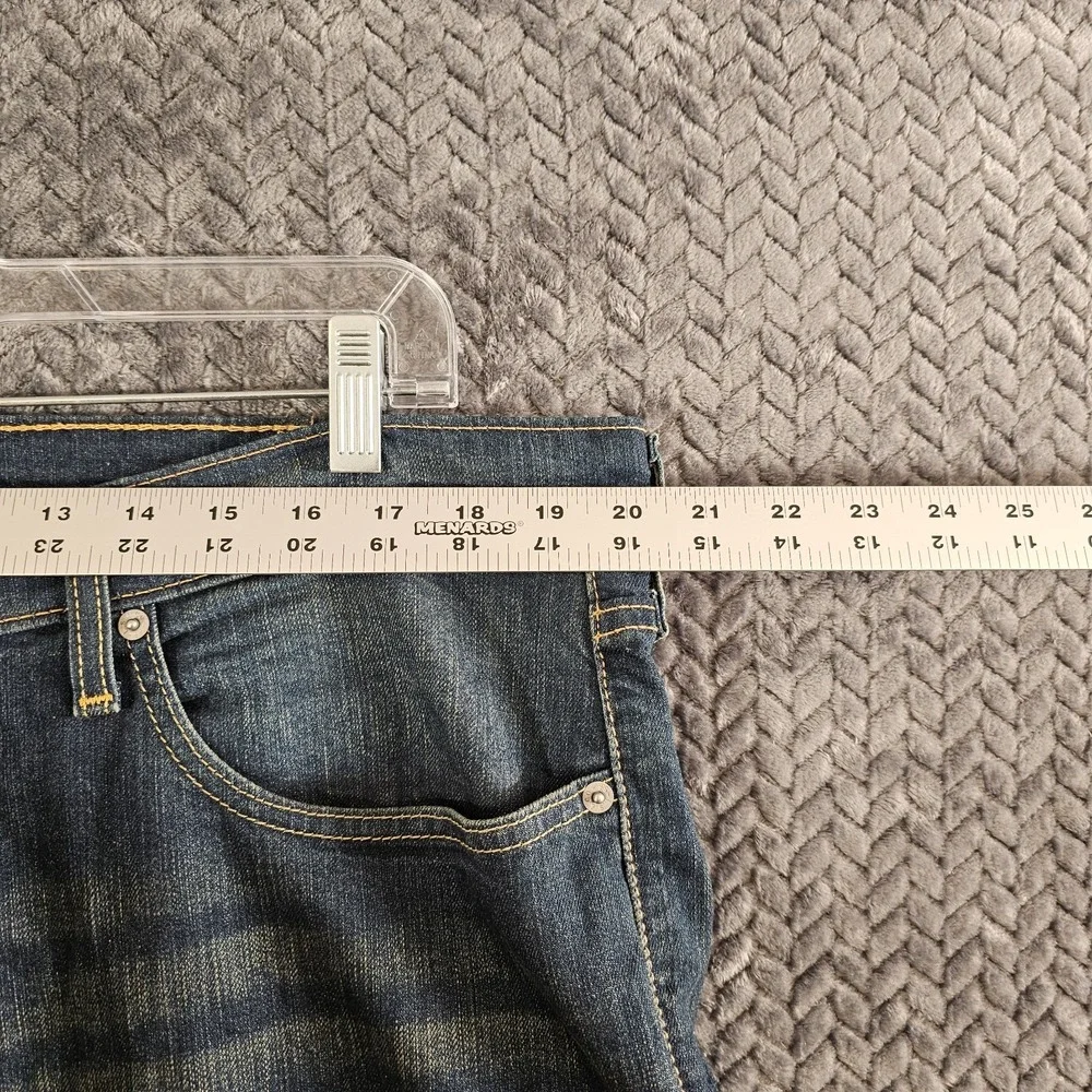 Levis 559 Jeans Mens 38x30 Blue‎ Relaxed Straight Leg Denim Medium Wash